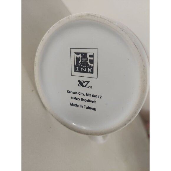 Mary Engelbreit Mug Fried Egg Flowers - Picture 3 of 3